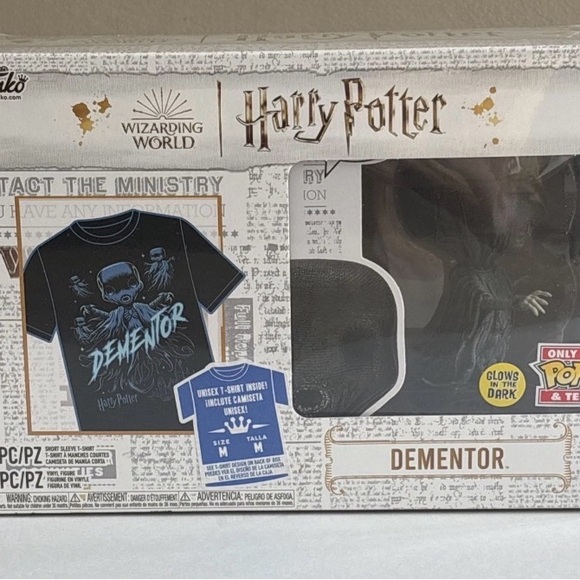 Funko Harry Potter Dementor Glow-in-the-Dark Set - Picture 2 of 4